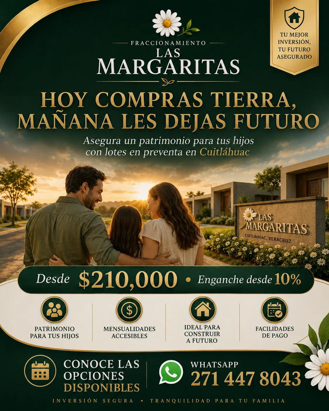 Campaña de preventa general
