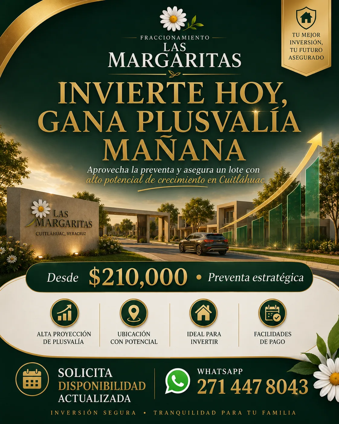 Campaña para inversionistas