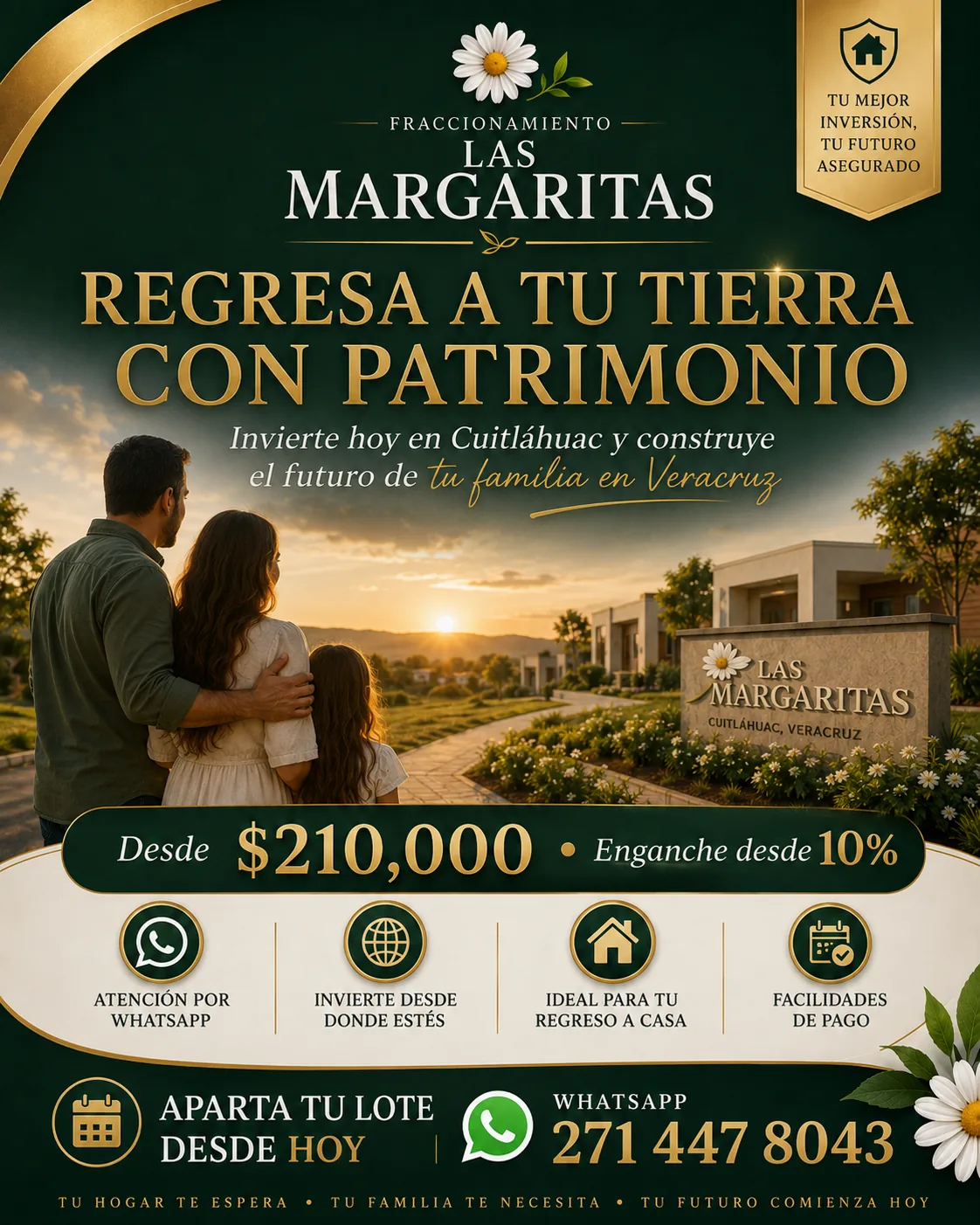 Campaña para migrantes